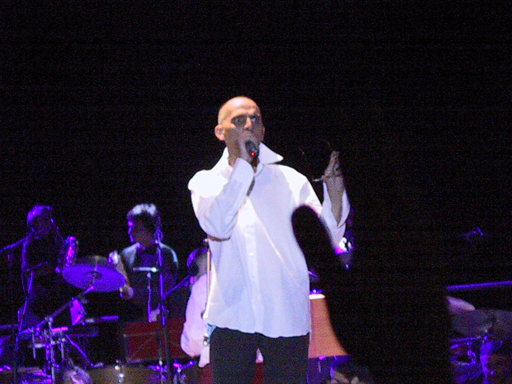 melpignano, notte della taranta (2004): Giovanni Lindo Ferretti