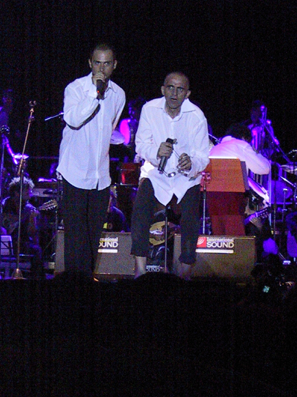 melpignano, notte della taranta (2004): Giovanni Lindo Ferretti