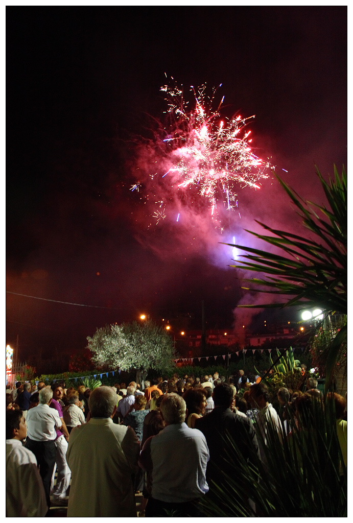 Fuochi d'artificio...