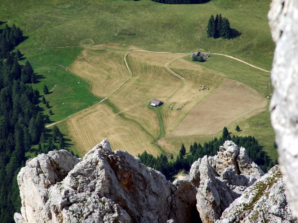 Casolare e taglio del fieno