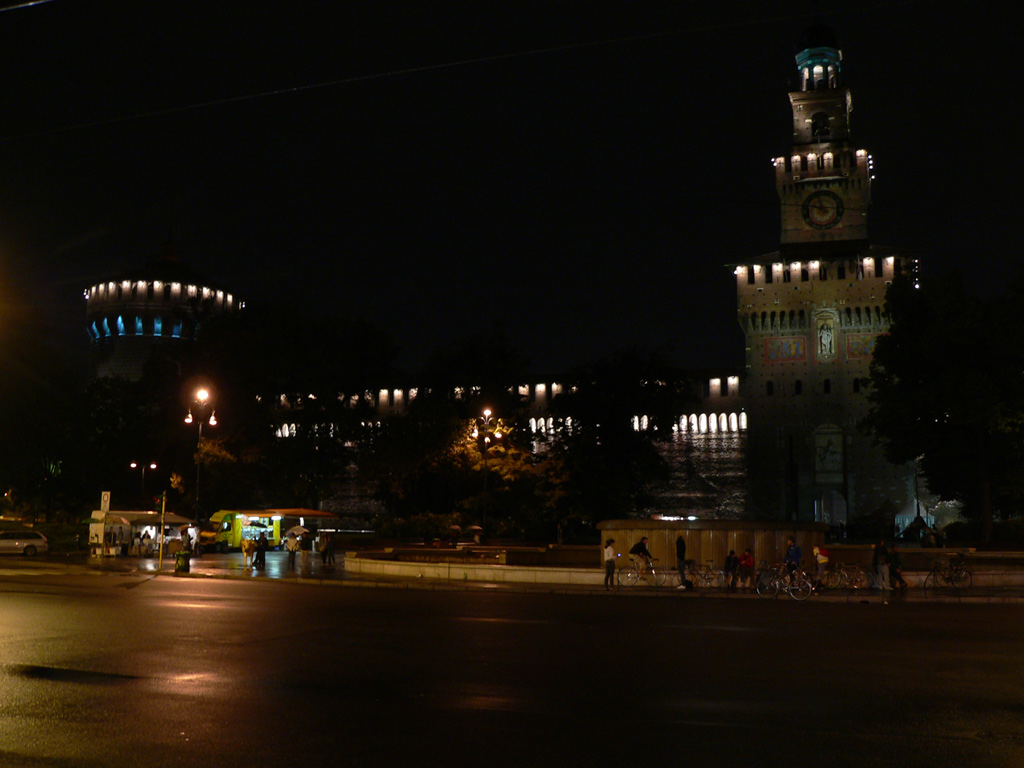 castello sforzesco