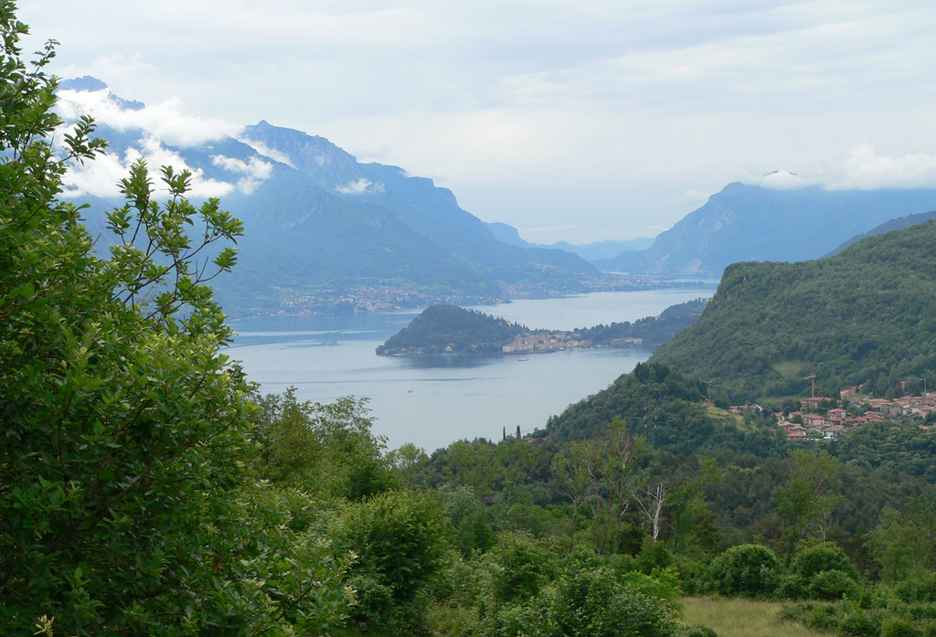 Sul lago di como