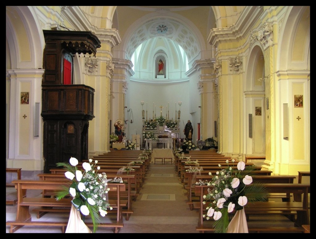 La chiesa di Canna � pronta