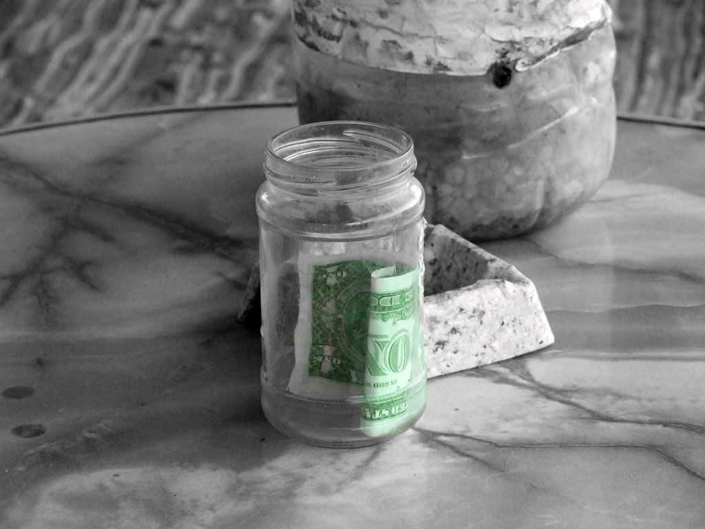 One Dollar ... please!!!!!