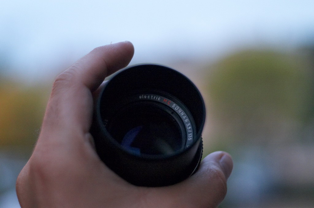 paraluce telescopico integrato