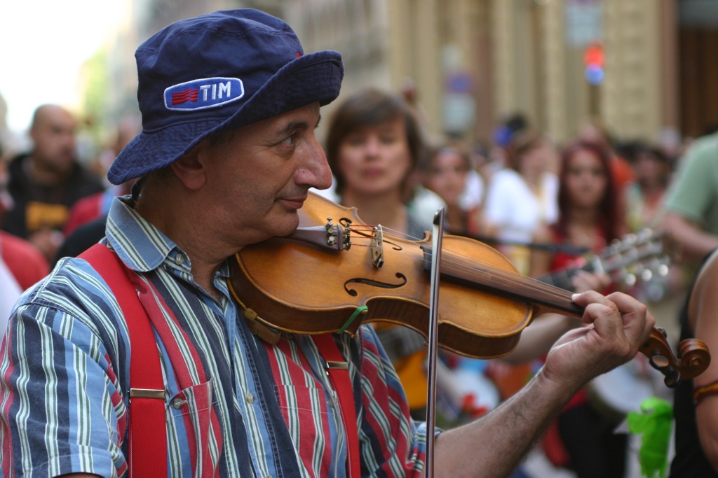Violino (Bologna - Part�t Parata 2007)