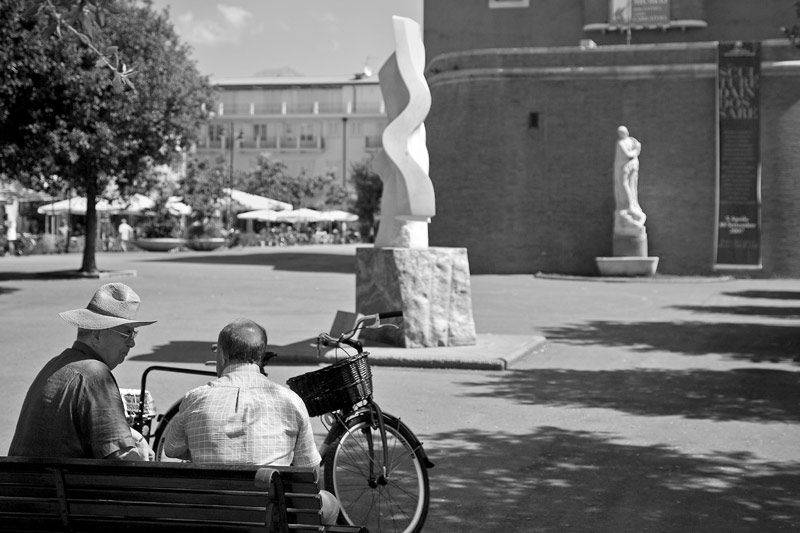 Un tranquillo mattino di luglio