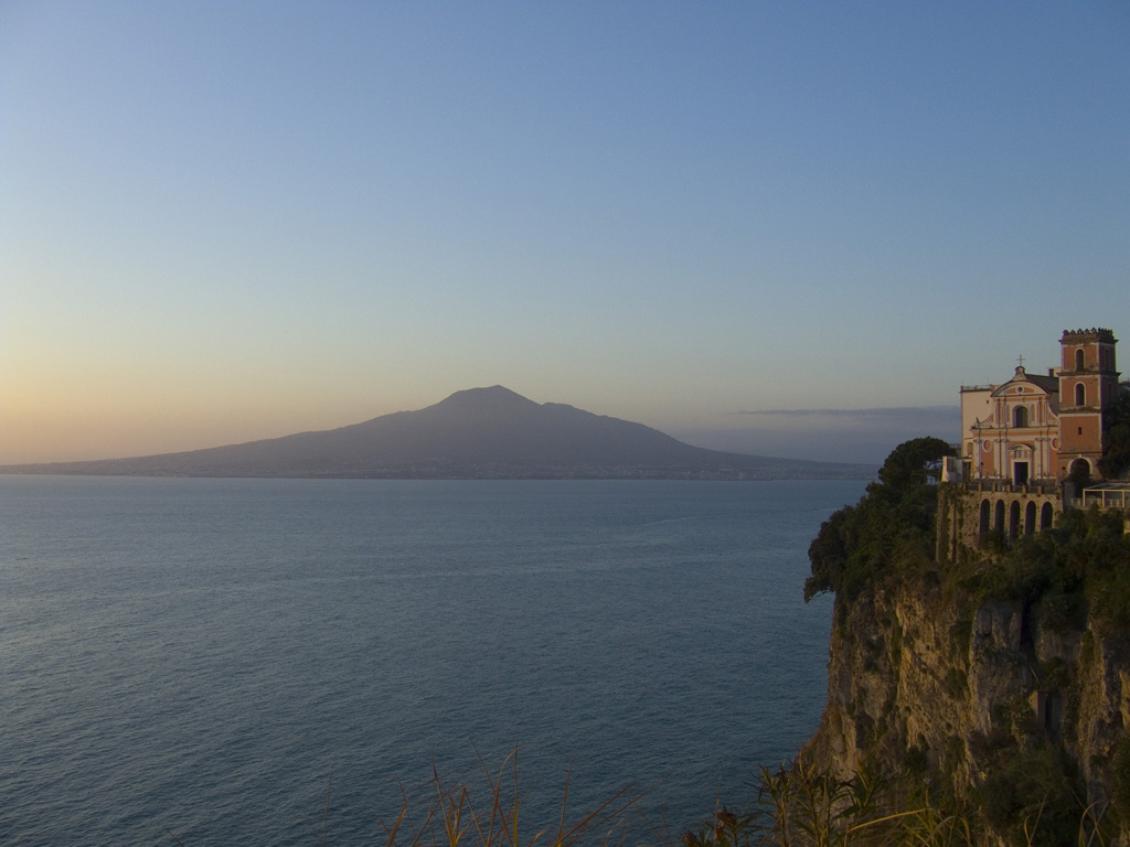 Vesuvio da Vico Equense