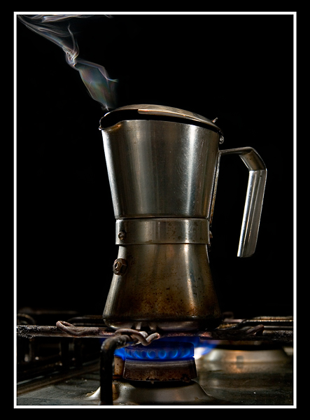 il caff� � pronto!