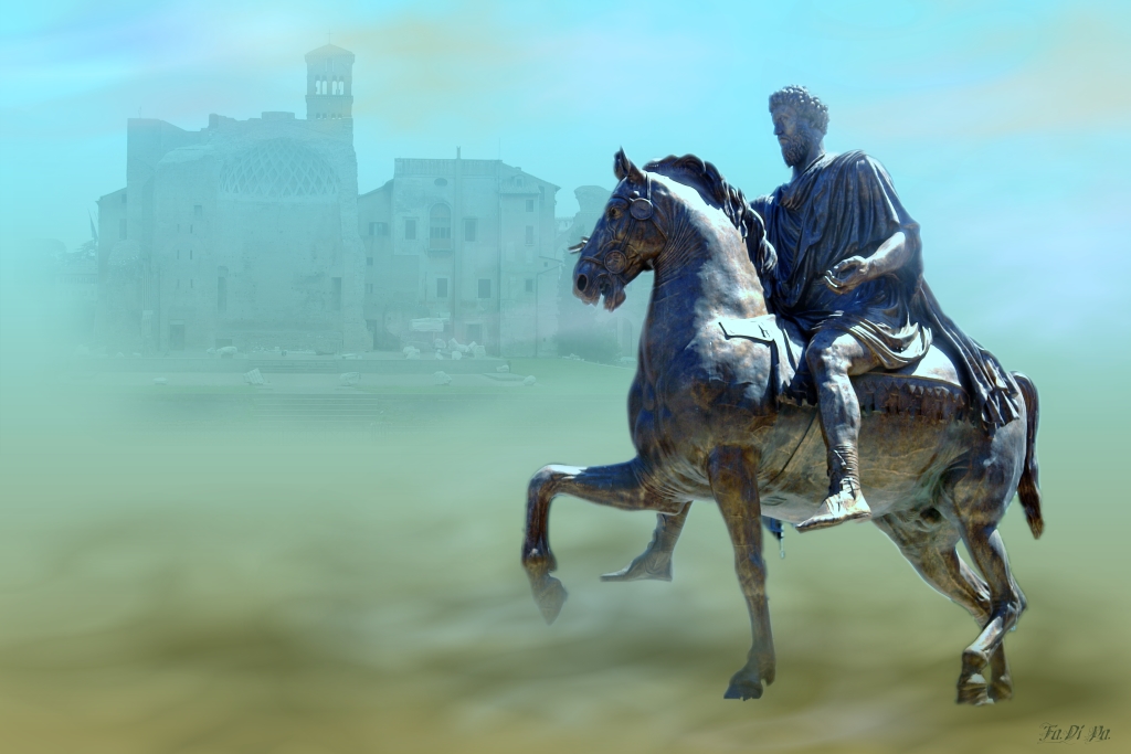 MARCO AURELIO ALL'ALBA