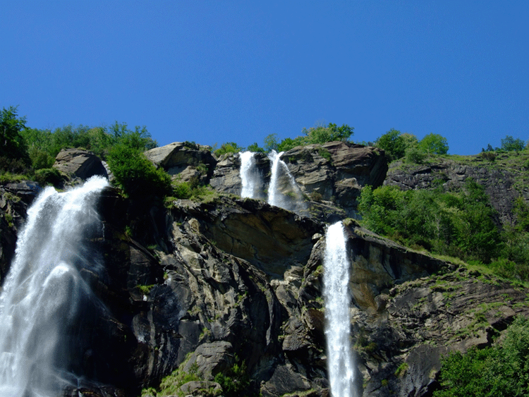 Cascate Acquafraggia