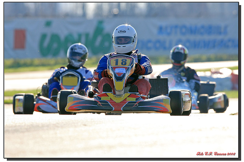 Giocando in controluce