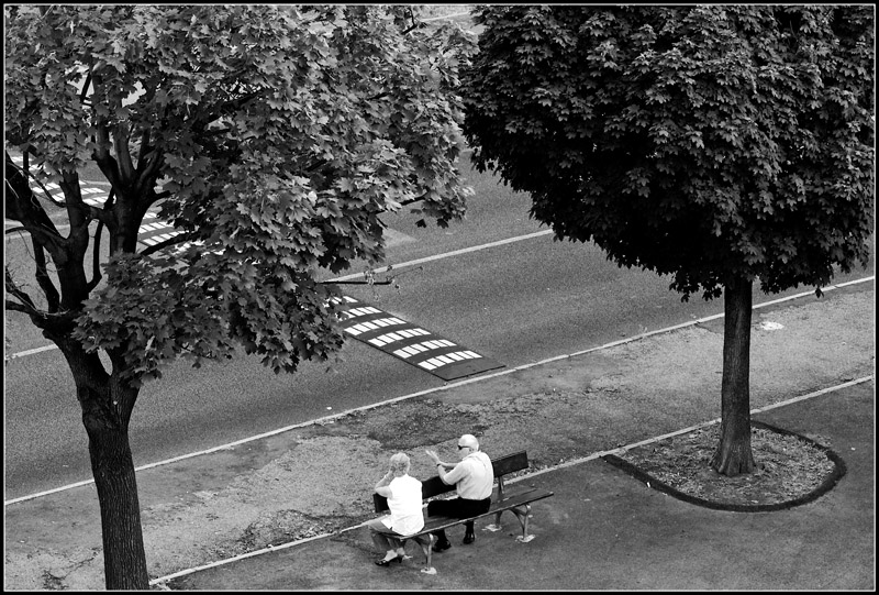 Alla ricerca di un po' di fresco nella torrida torino di fine luglio