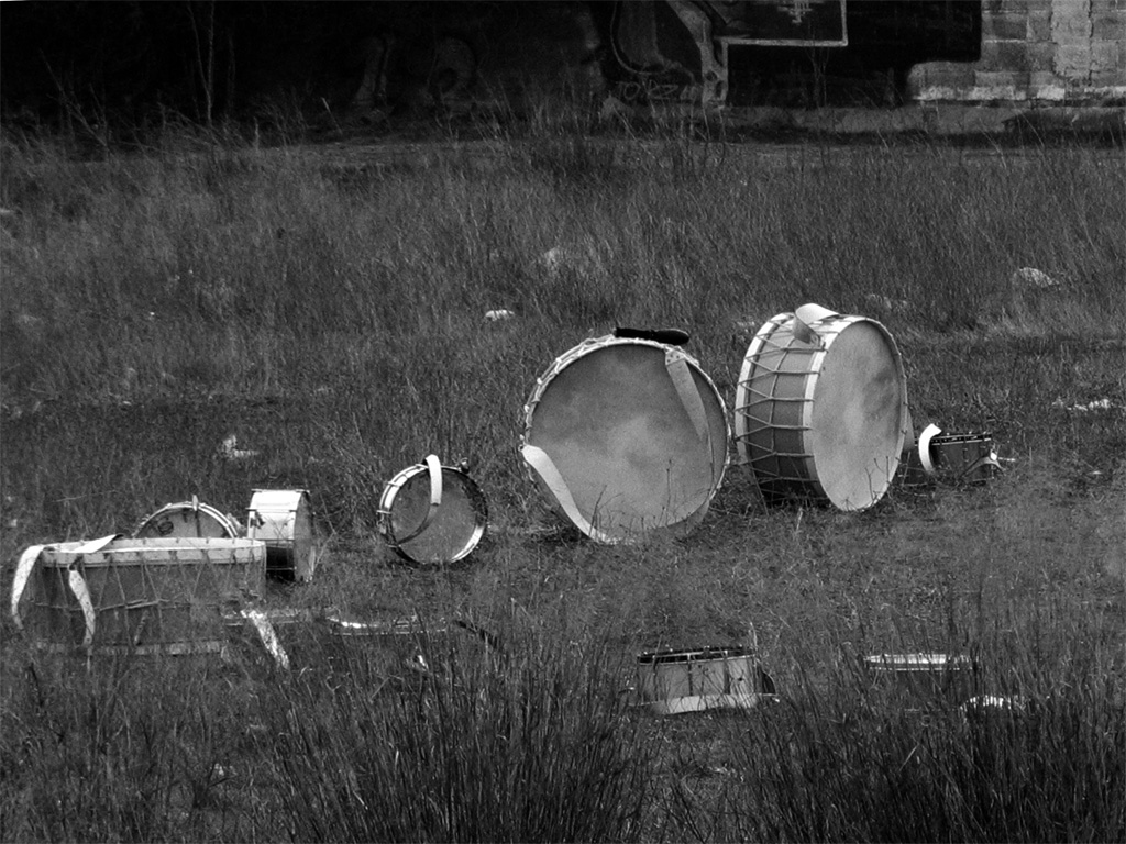 Zaragoza - Tamburi solitari