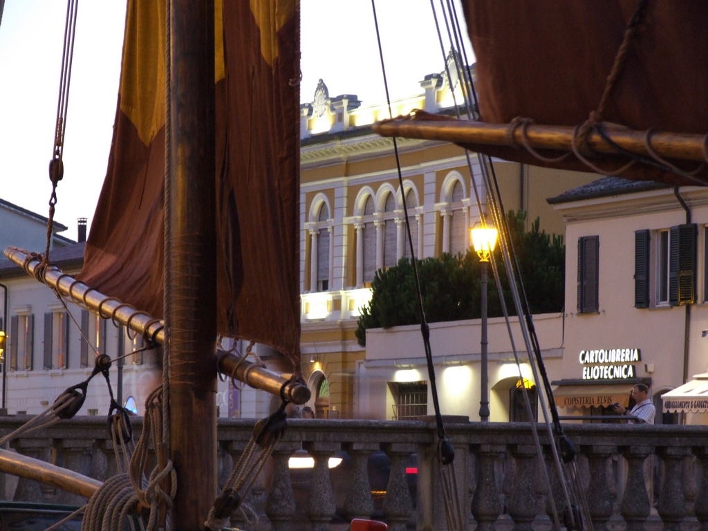 Porto canale di Cesenatico