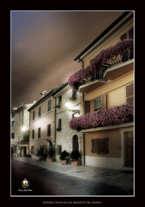 centro storico san benedetto