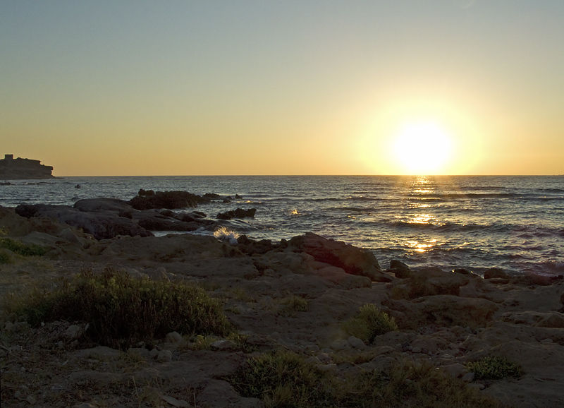 tramonto a PortoFerro