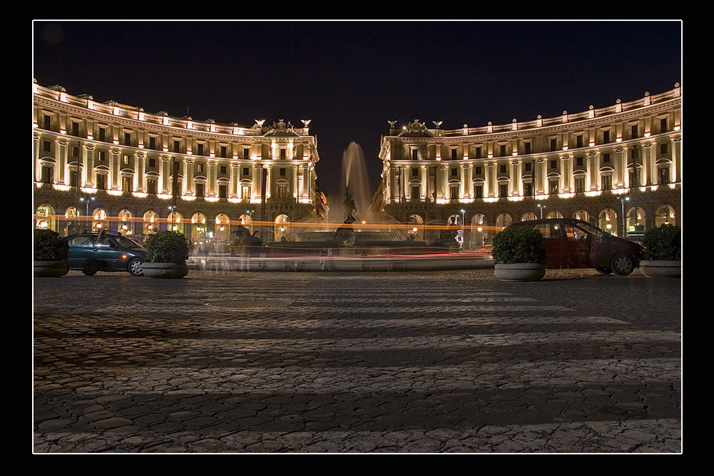 Rome by night