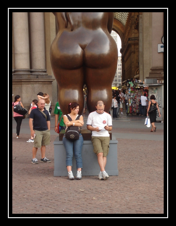 Riposarsi all'ombra di...