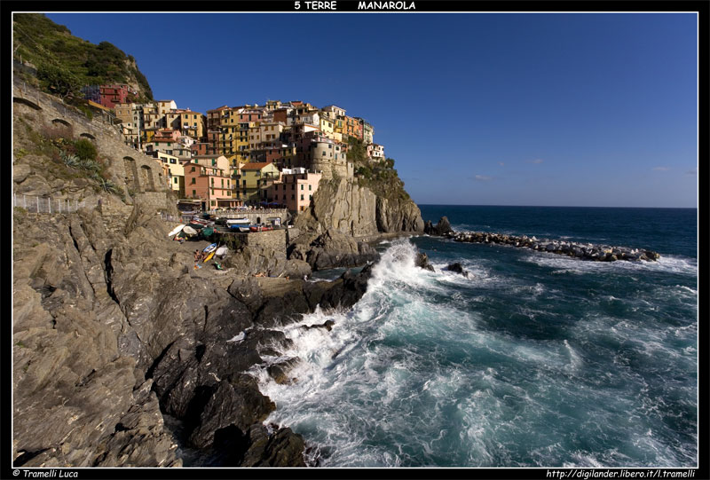 Manarola 5 TERRE