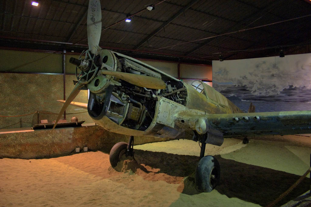 Piana delle Orme Aereo tedesco IIGM