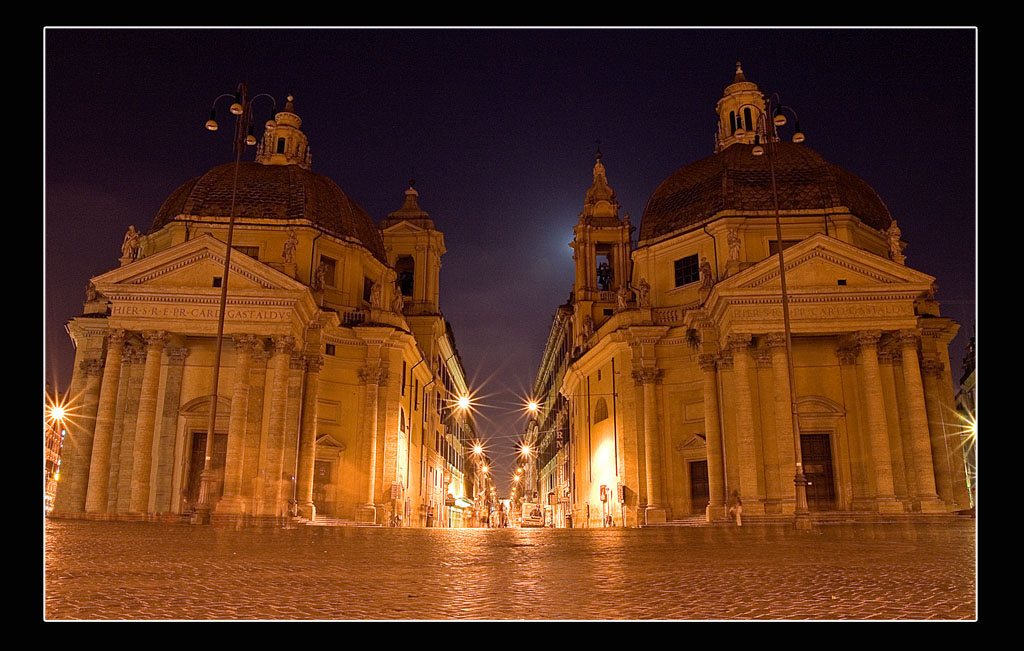 Rome by night 4