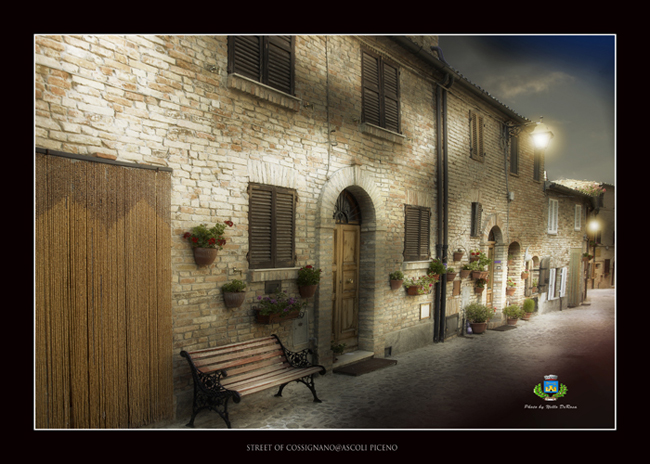 Strada in Cossignano@Ascoli Piceno