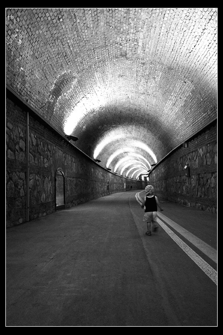 Troppo tardi.....tunnel