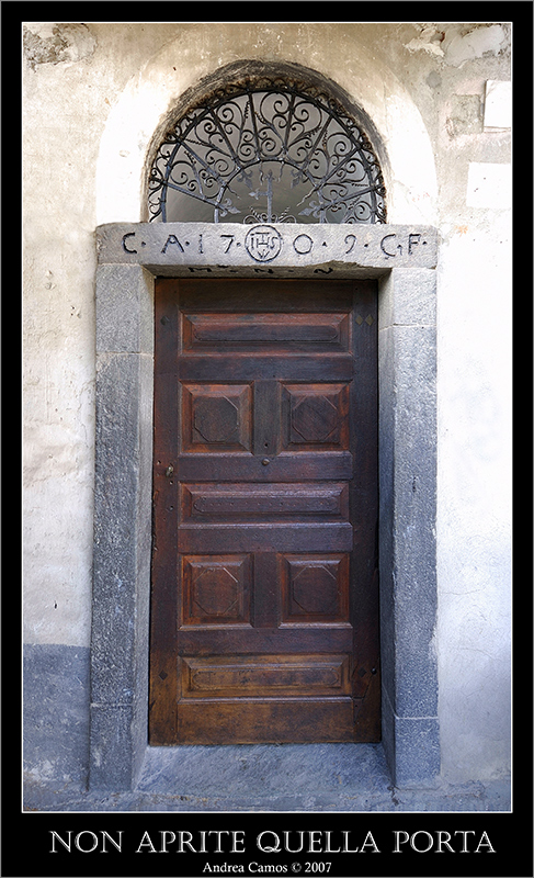 Non aprite quella porta