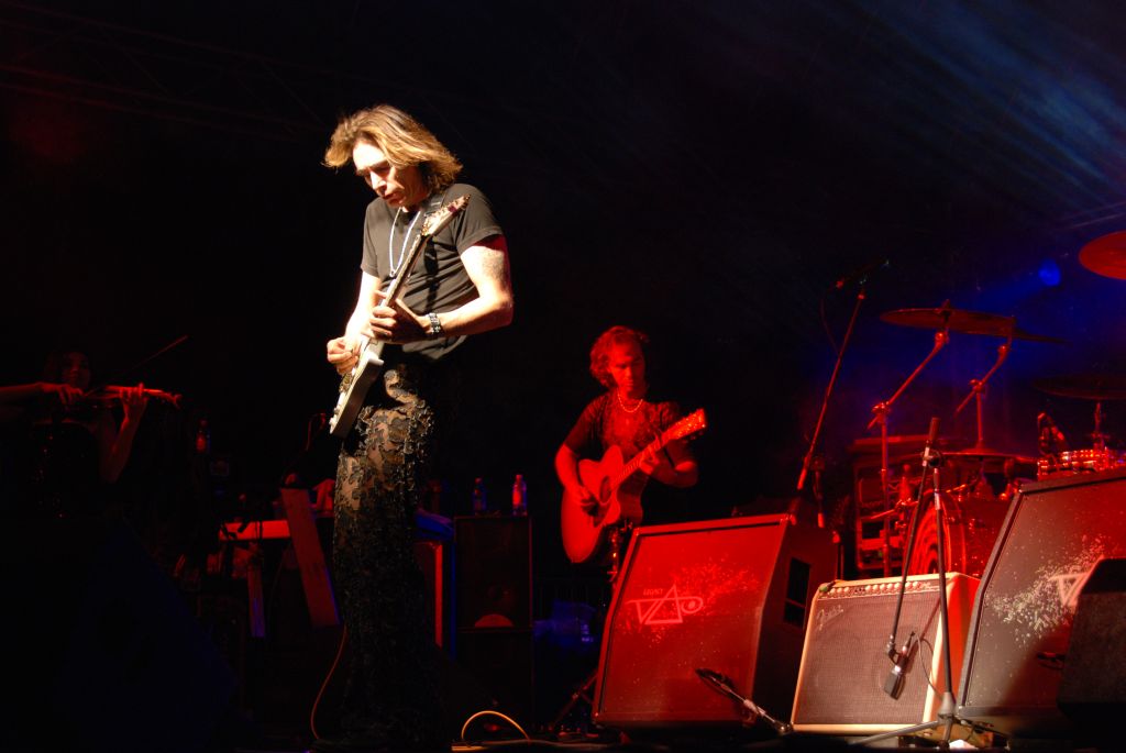 Concerto Steve Vai 15/07/2007 Pistoia Blues