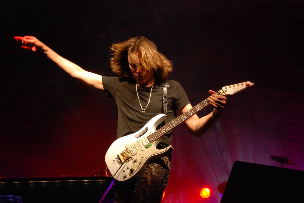 Concerto Steve Vai 15/07/2007 Pistoia Blues