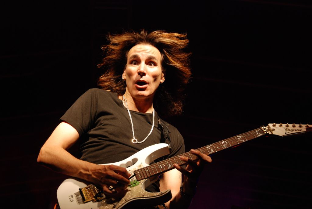 Concerto Steve Vai 15/07/2007 Pistoia Blues