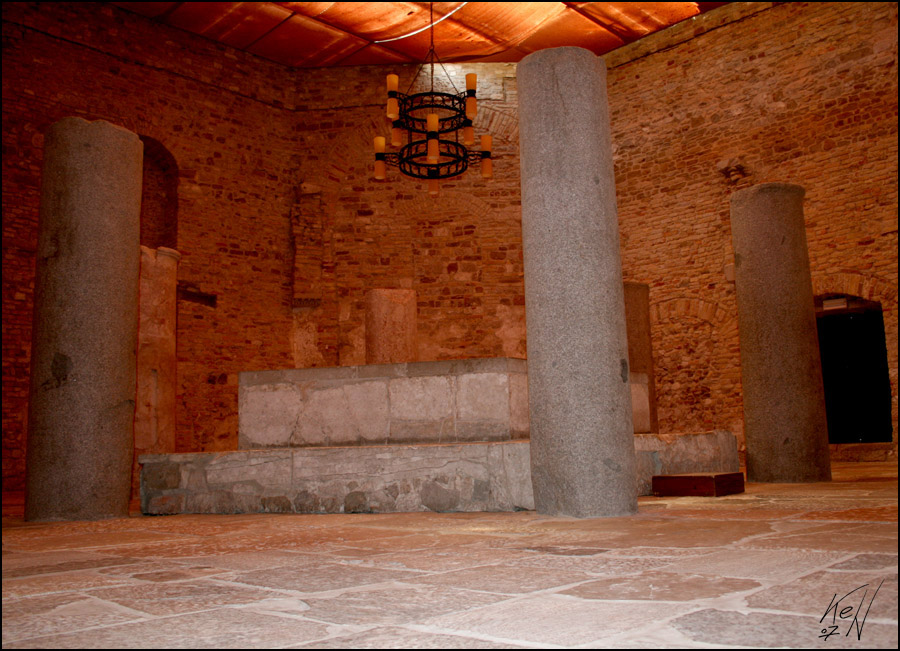 Aquileia - Battistero