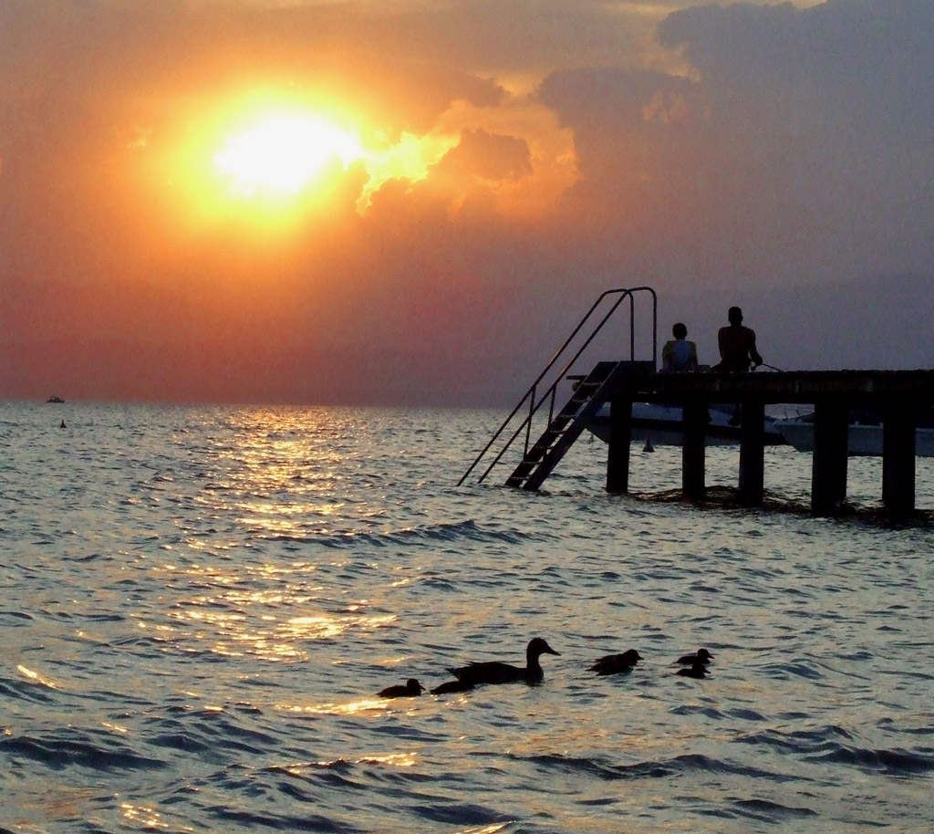 Insegnamenti al tramonto