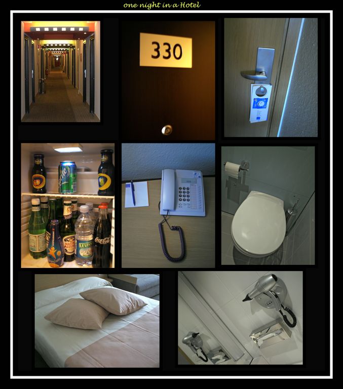 one night in a hotel