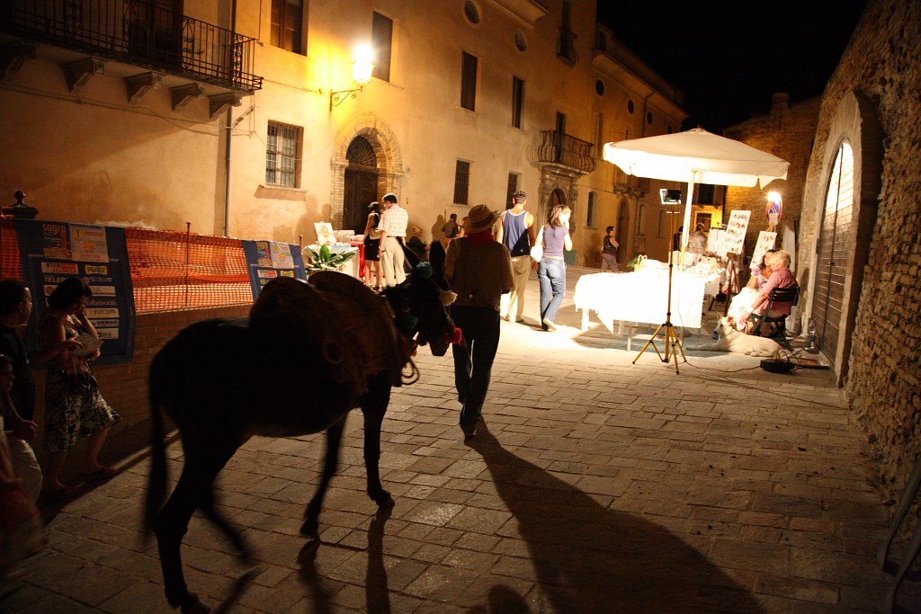 Passeggiata d'altri tempi
