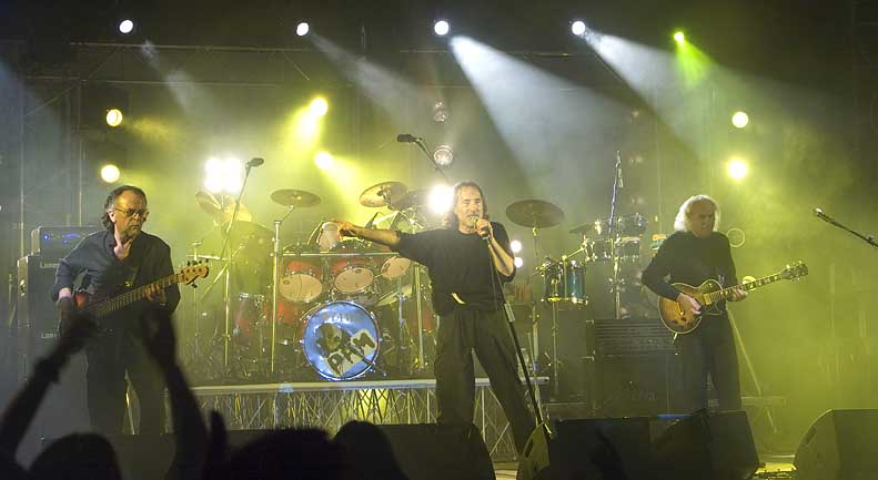 P.F.M. in concerto...