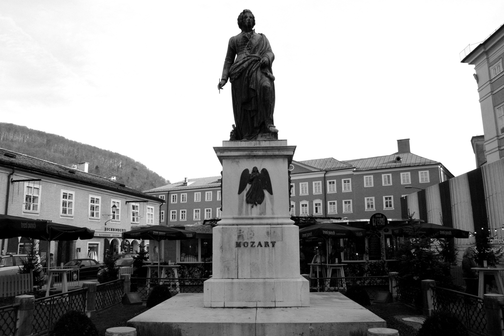 Mozart a Salisburgo