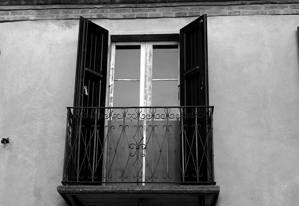 Uno sguardo dal muro