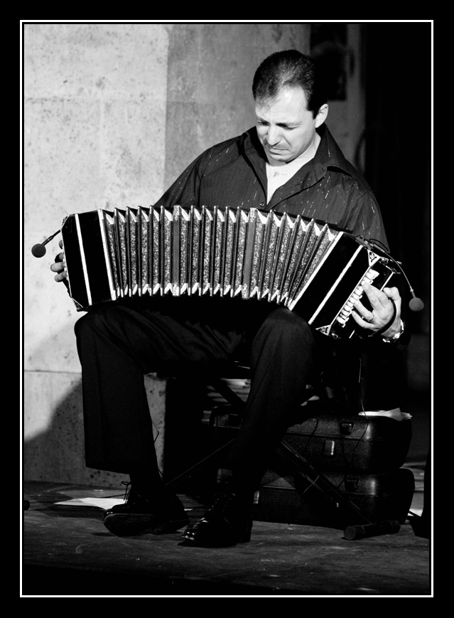 Gianni Iorio ed il suo bandoneon
