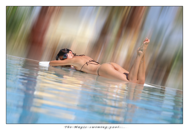 The magic Swimingpool