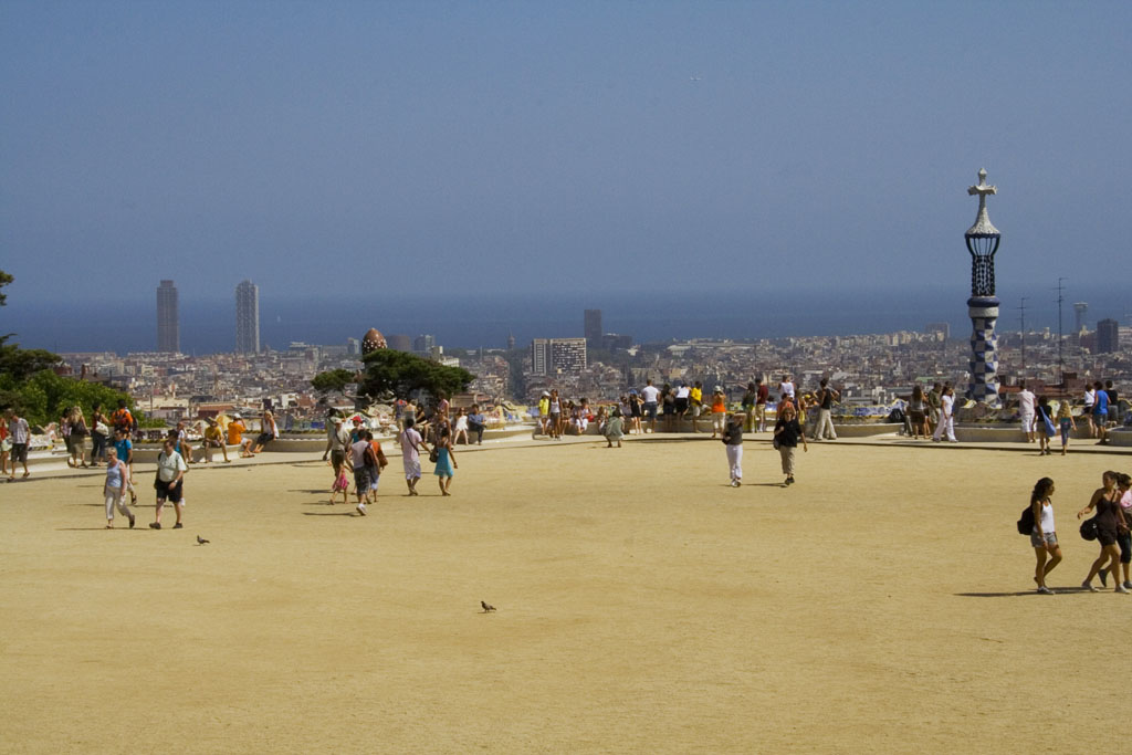 Barcellona - Parco Guel