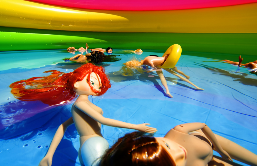 sbarchi a lampedusa - immagine forte -