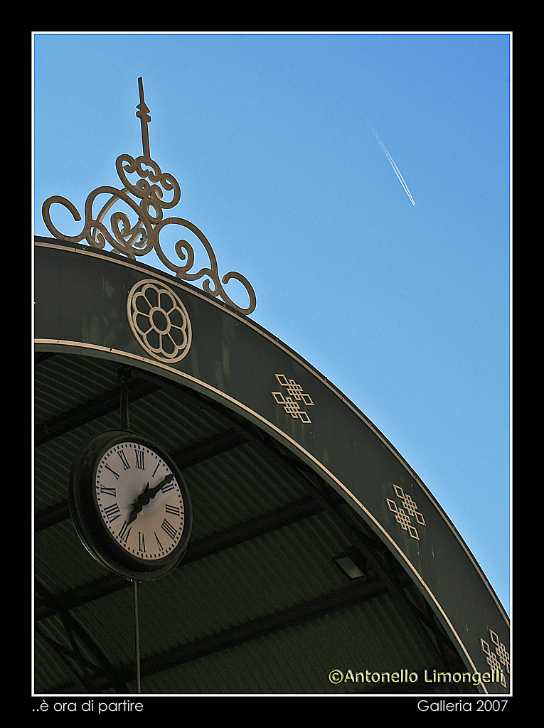 ...� ora di partire