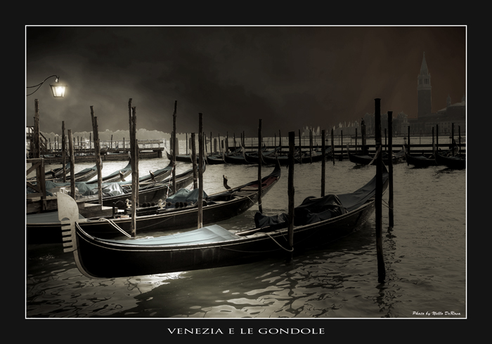 venezia e le gondole