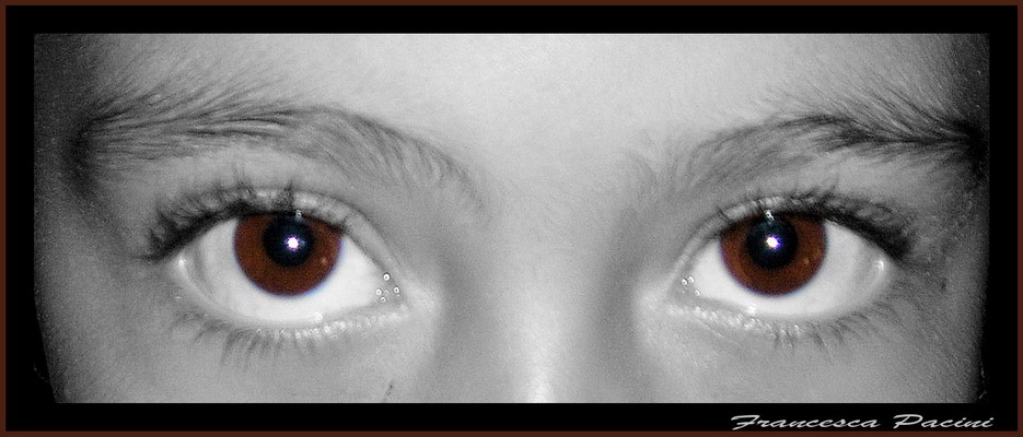 L'innocenza negli occhi