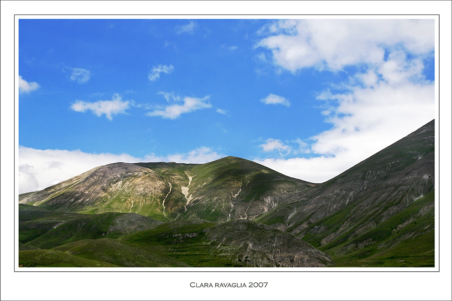 Semplicemente cielo.... a Castelluccio (raduno umbro)