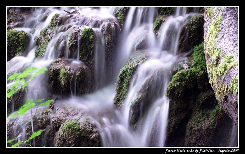 Plitvice 2005 - Cascata