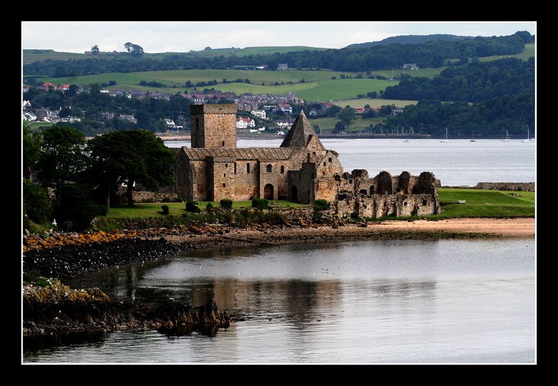 inchcolm abbey - scotland