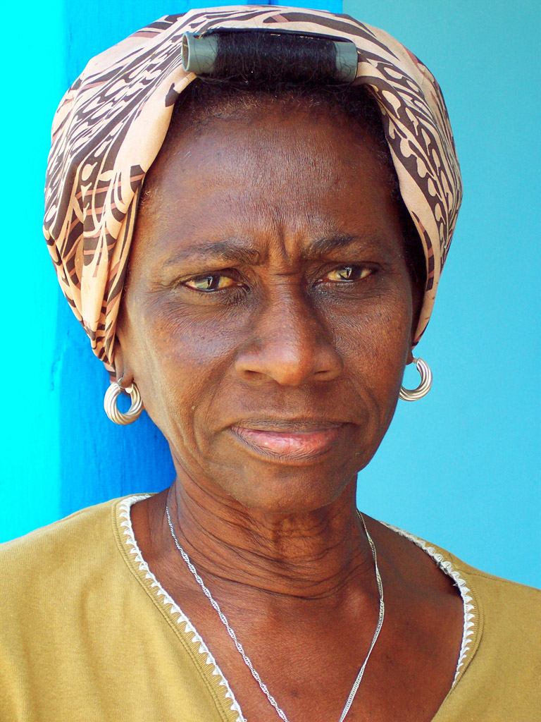 Woman of Cuba